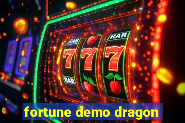 fortune demo dragon